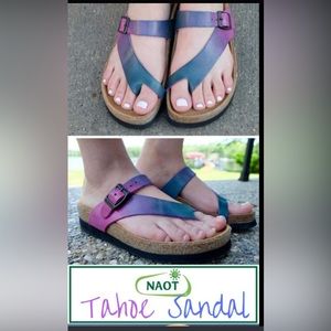 BRAND NEW Naot Tahoe sandal - Size 41